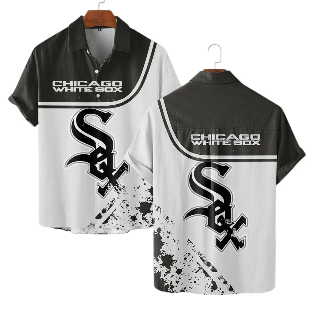 Chicago White Sox Hawaiian Shirt, MLB Sports All Over Print Hawaiian Shirt